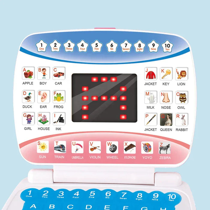 Smart Children's Computer, Language-Enriched