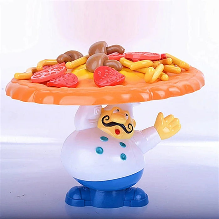 Interactive Pizza Board Game, Balancing Fun