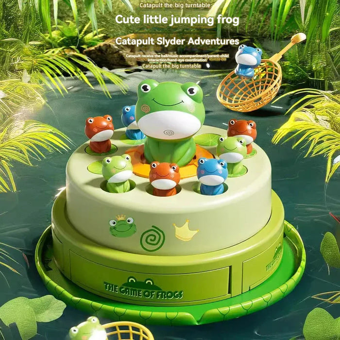 Playful Music Toy Set, Engaging Frog Design