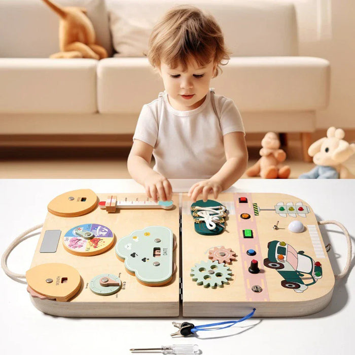 Sensory Playboard, Engaging Experience