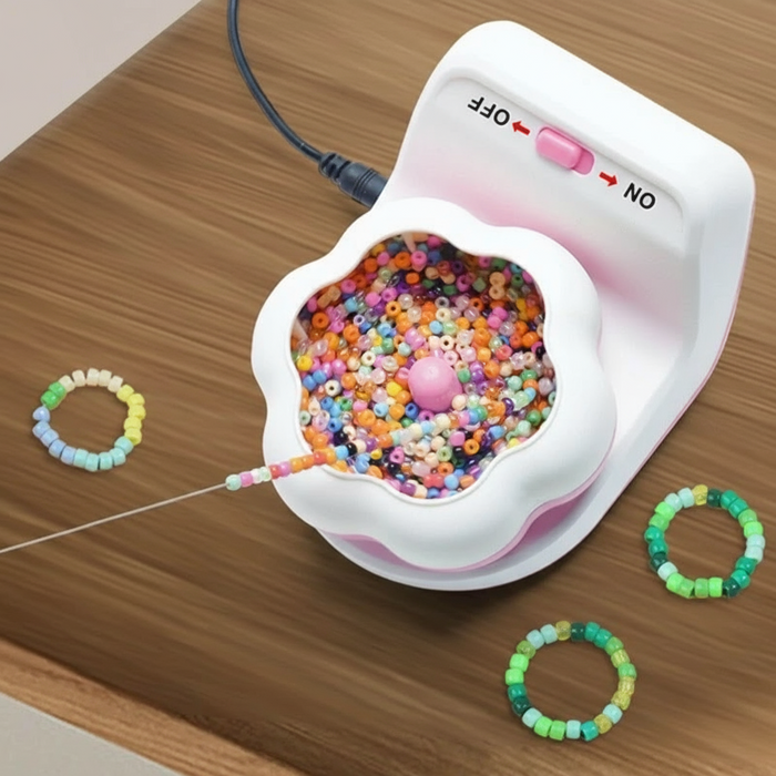 Efficient Electric Bead Machine, User-Friendly Design