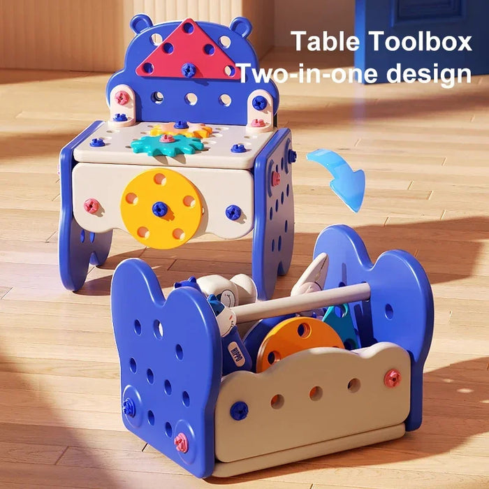 Versatile Tool Set, Creative Building