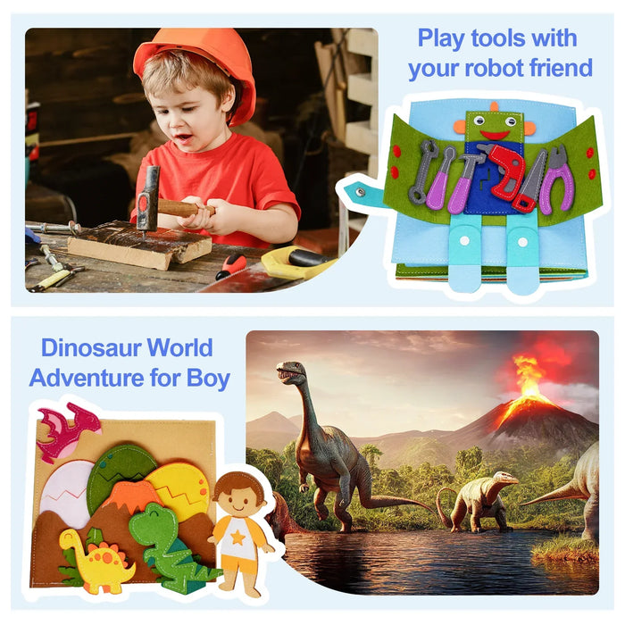 Engaging Activity Book, Playful Learning for Toddlers