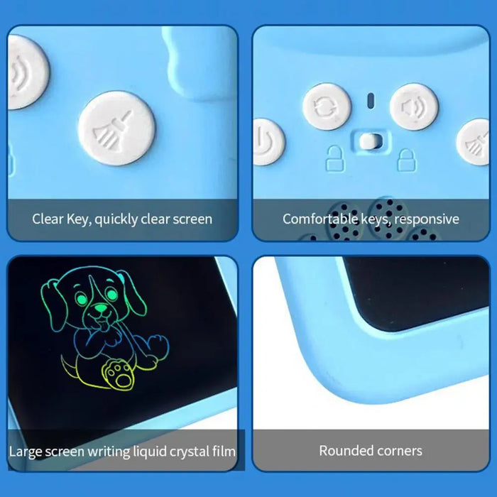 Interactive Learning Tablet, Educational Features