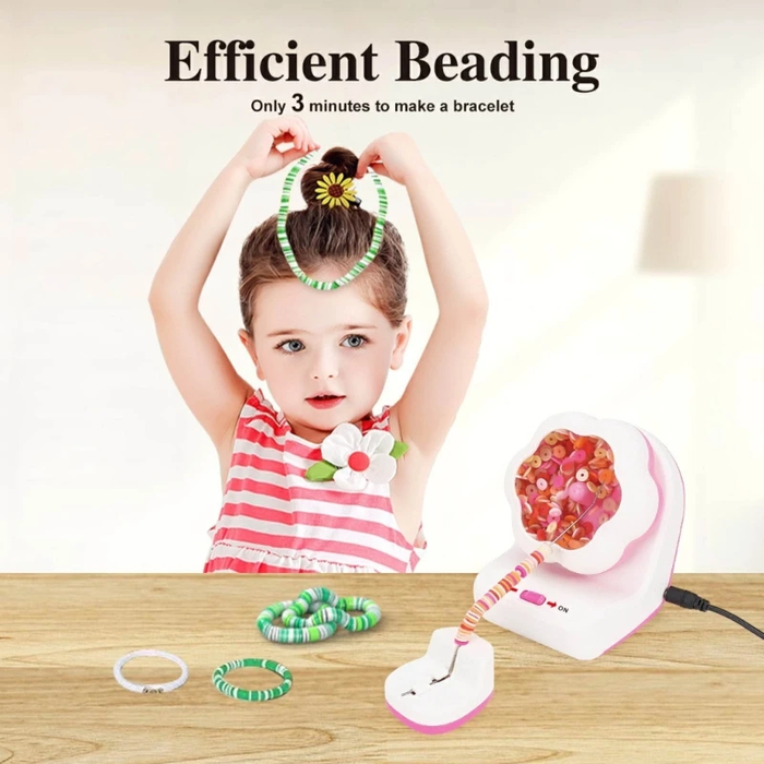 Efficient Electric Bead Machine, User-Friendly Design