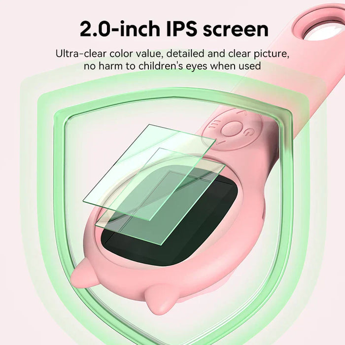 Compact Kids Microscope, Educational Tool