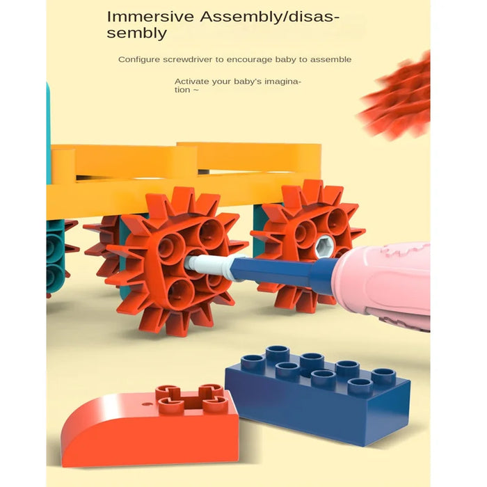 Dynamic Educational Toy, Electric Construction Set