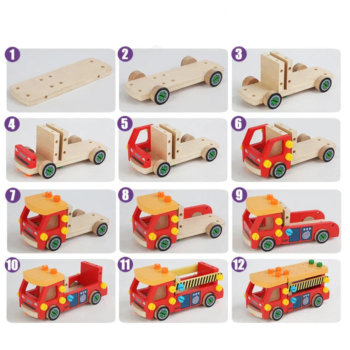 Dynamic Toy Vehicle, Skill Development