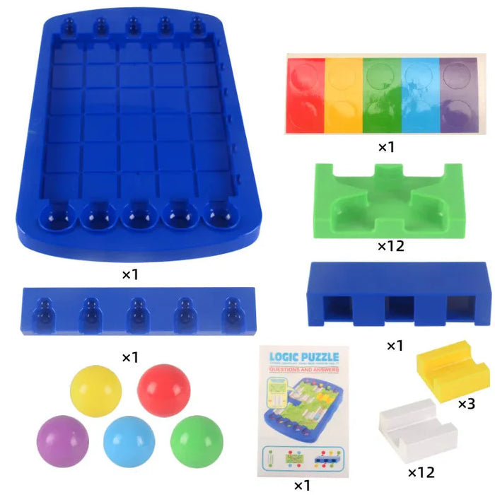 Engaging Logic Puzzle Game, Adventurous & Educational