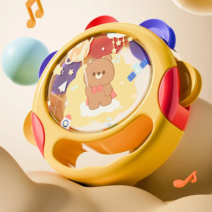 Interactive Tambourine, Playful Design