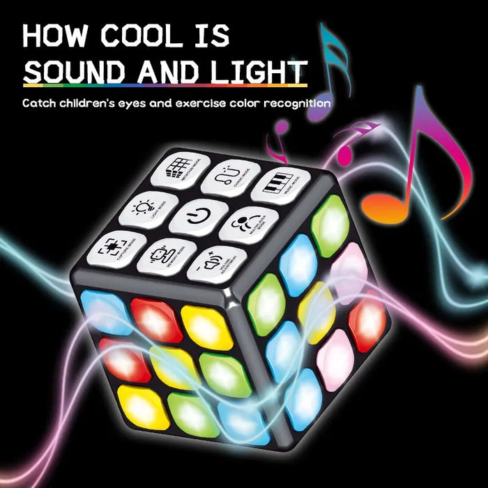 Enchanting Play Cube, Educational and Engaging