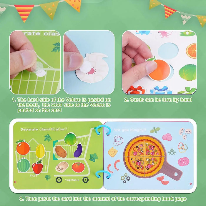 Engaging Activity Book for Learning and Play