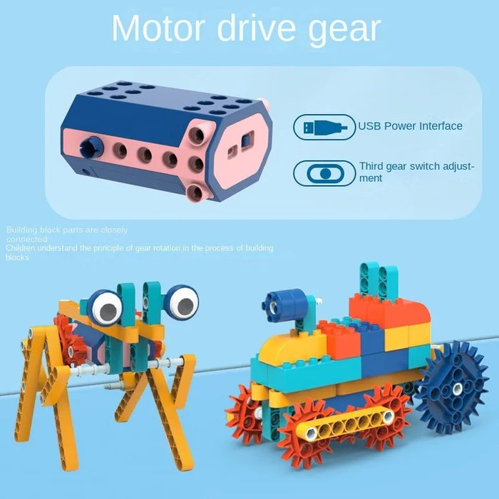 Dynamic Educational Toy, Electric Construction Set