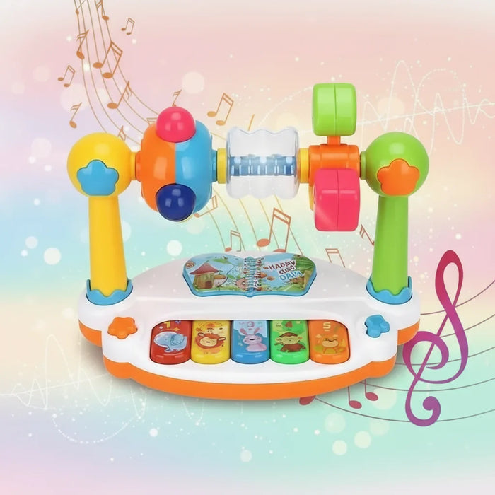 Interactive Toy Piano, Musical and Luminous