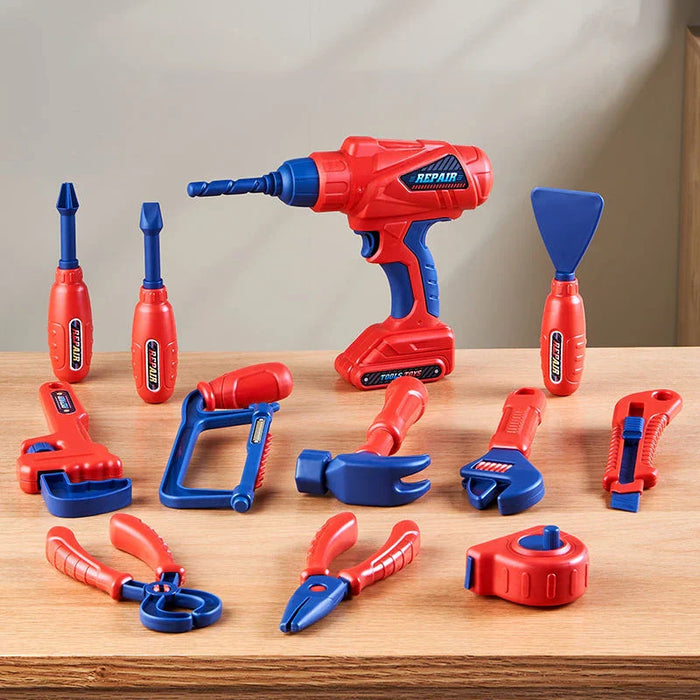 Durable Toy Toolbox, Educational Fun