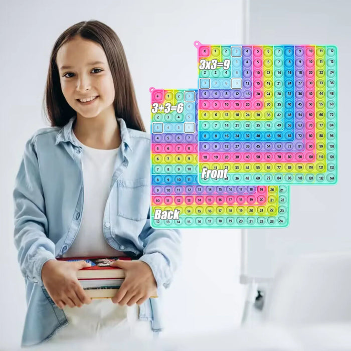 Colorful Fidget Board, Enhance Math Skills