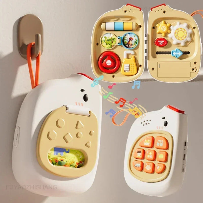 Interactive Mini Suitcase, Engaging Game Board