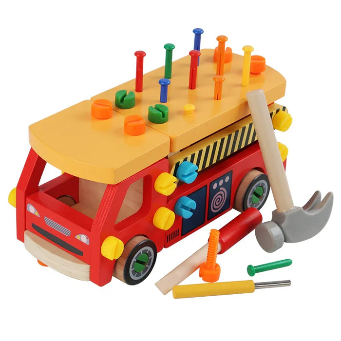 Dynamic Toy Vehicle, Skill Development