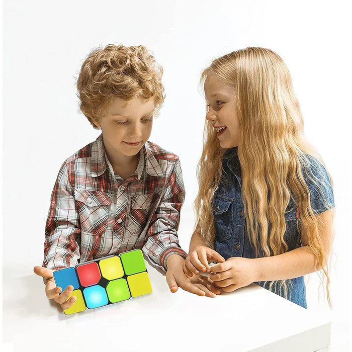 Interactive Puzzle Cube, Engaging Music
