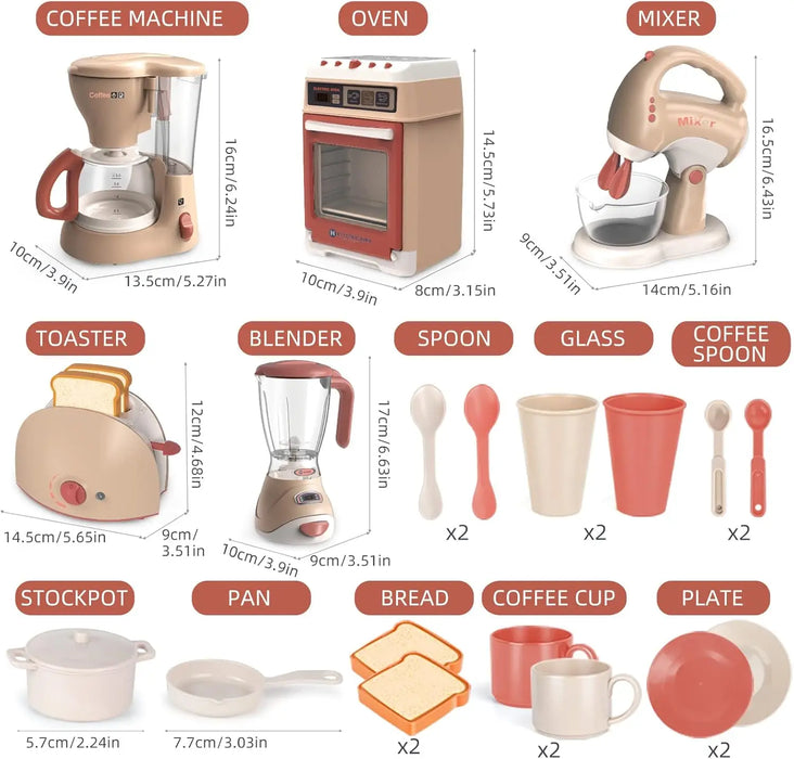 Imaginative Toy Kitchen, Engaging Playtime