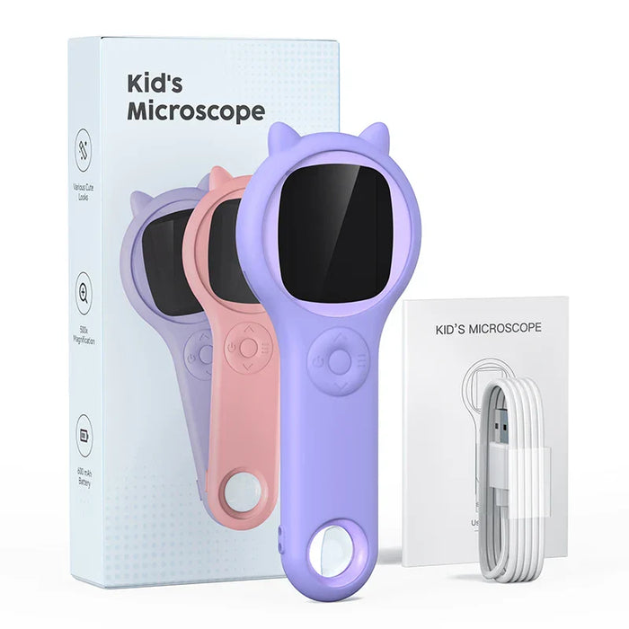 Compact Kids Microscope, Educational Tool