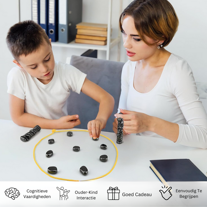 Magnetic Travel Chess Set, Portable and Engaging