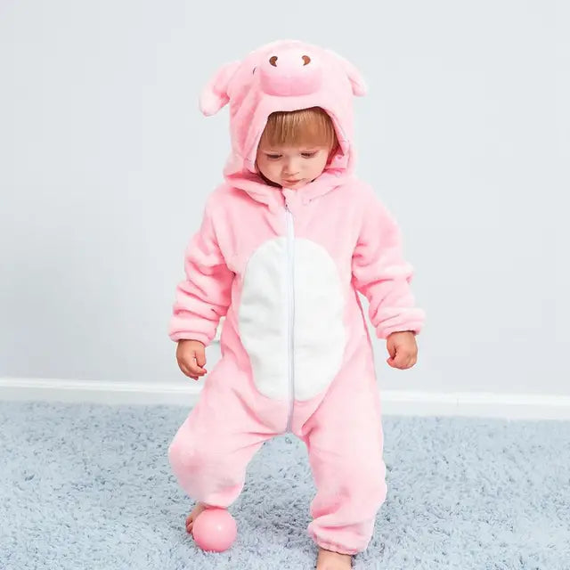 Cozy Winter Baby Rompers, Adorable Designs