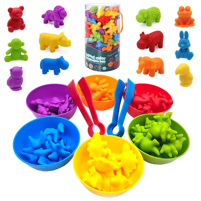 Colorful Counting Bear Set, Educational and Creative