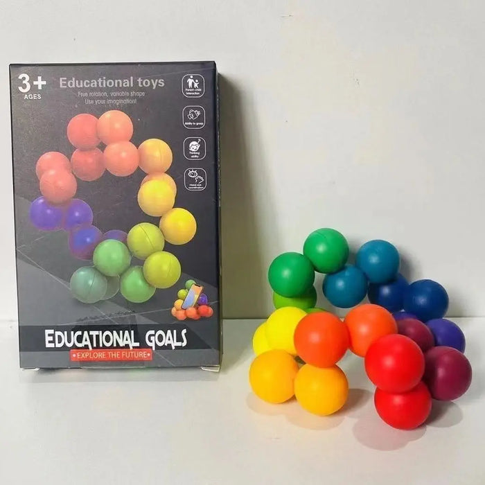 Transformative Puzzle Balls, Interactive Design