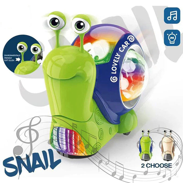 Luminous Toy, Interactive Snail and Crab