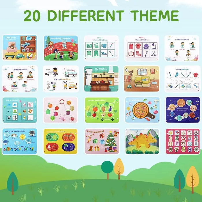 Engaging Activity Book for Learning and Play