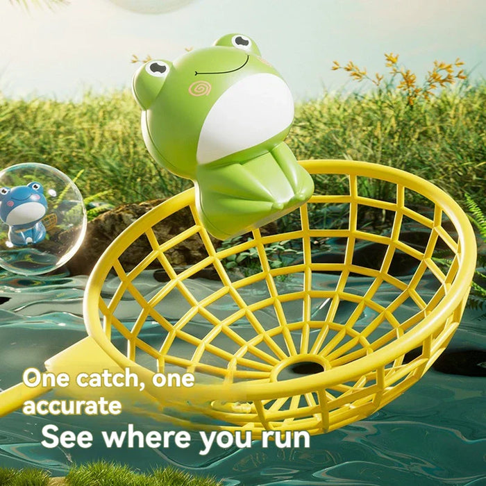 Playful Music Toy Set, Engaging Frog Design