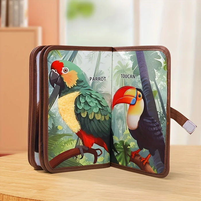 Interactive Sensory Book, Engaging Colors and Textures