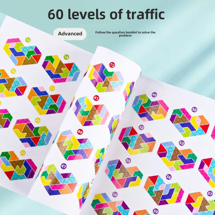 Cognitive Challenge Puzzle Game, Engaging & Educational