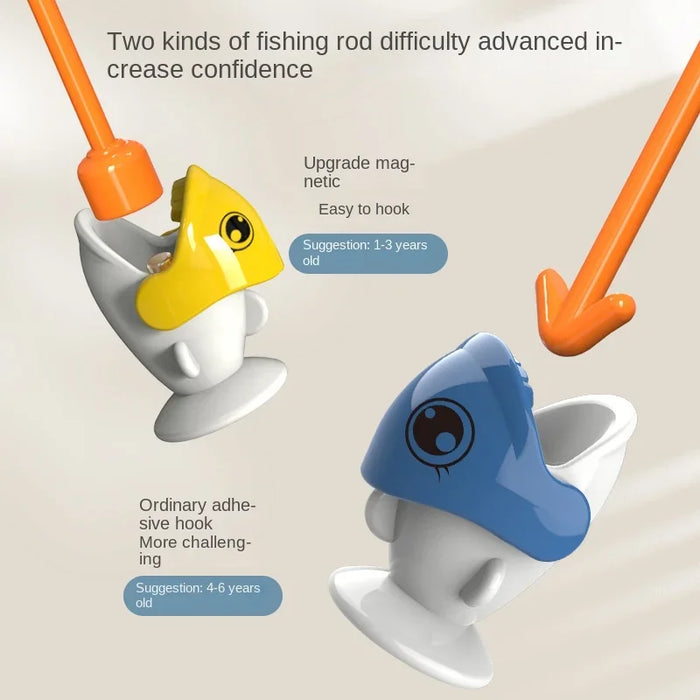 Magnetic Fishing Game, Focus-Enhancing Toy
