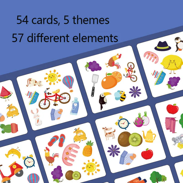 Memory Card Game, Engaging and Educational
