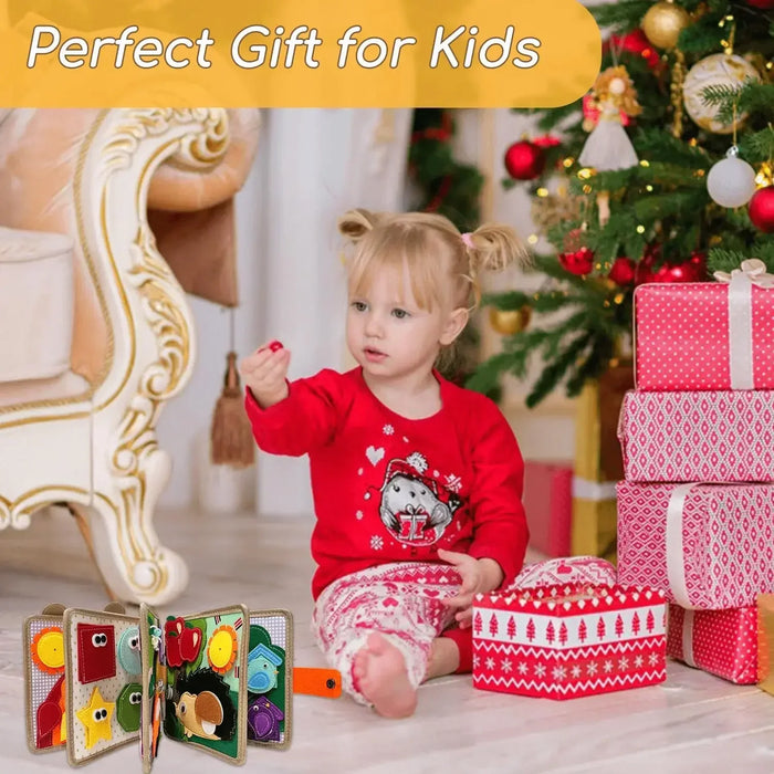 Sensory Animal Book, Interactive & Engaging