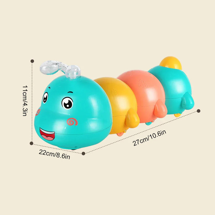 Colorful Crawling Caterpillar Toy, Engaging Playtime