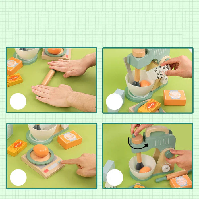 Mini Kitchen Chef Set, Engaging Playtime