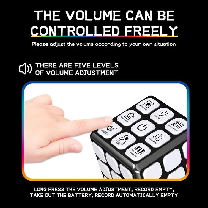 Enchanting Play Cube, Educational and Engaging