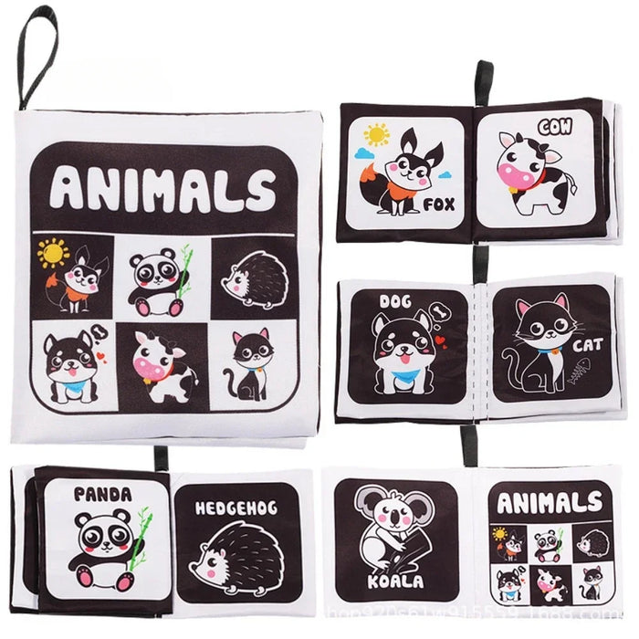 Interactive Fabric Book, Engaging Sound & Motion