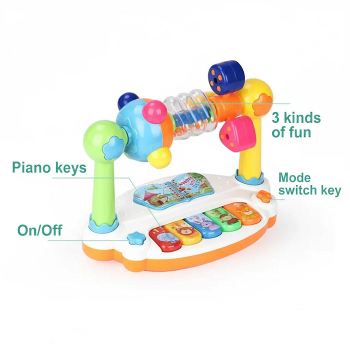 Interactive Toy Piano, Musical and Luminous