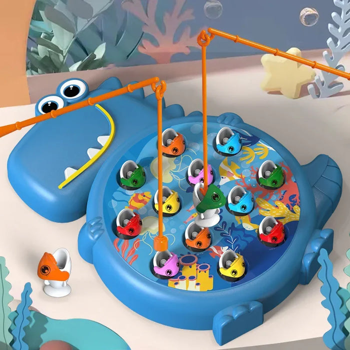Magnetic Fishing Game, Focus-Enhancing Toy