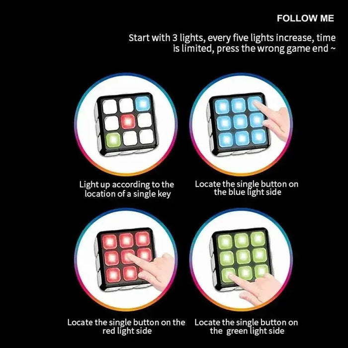 Enchanting Play Cube, Educational and Engaging