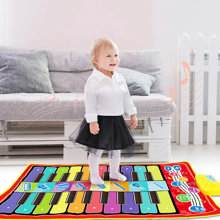 Musical Activity Mat, Engaging Fun