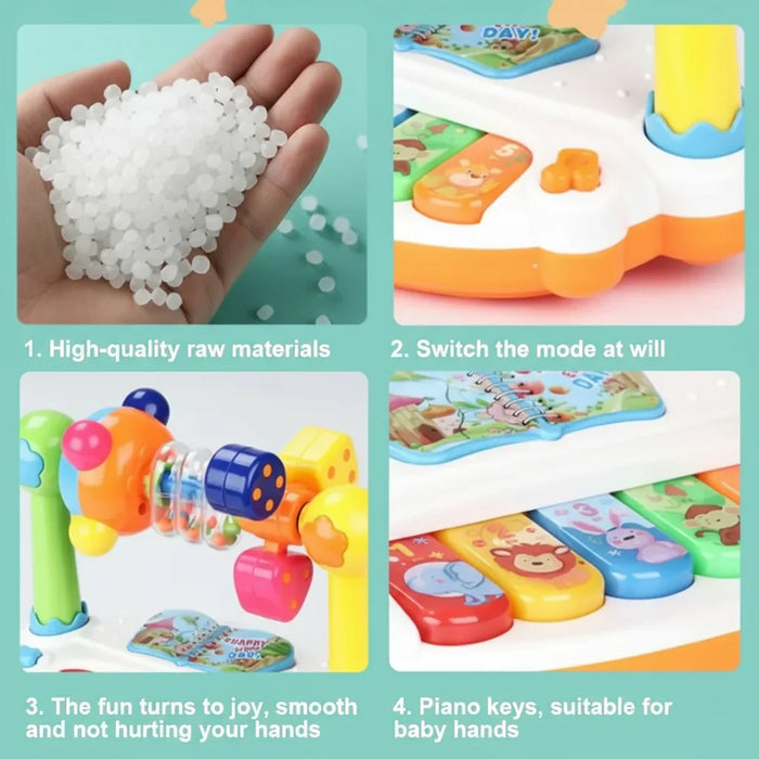 Interactive Toy Piano, Musical and Luminous