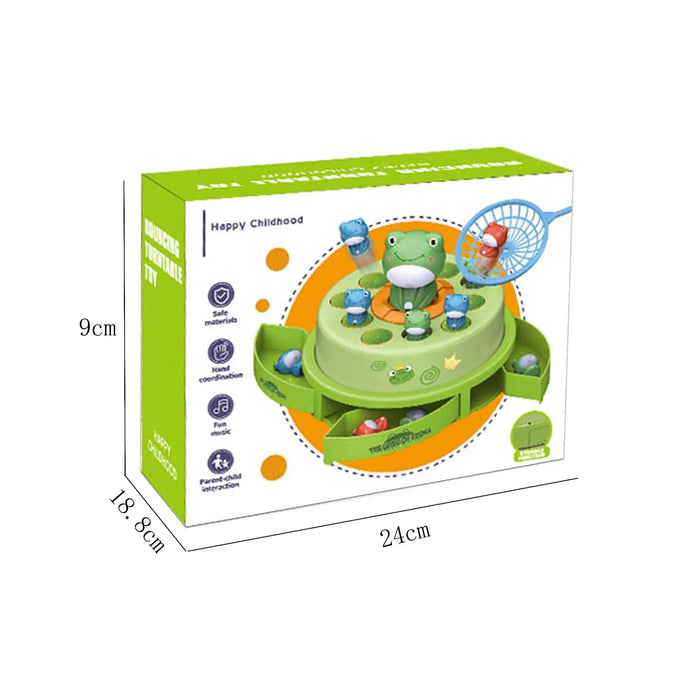 Playful Music Toy Set, Engaging Frog Design