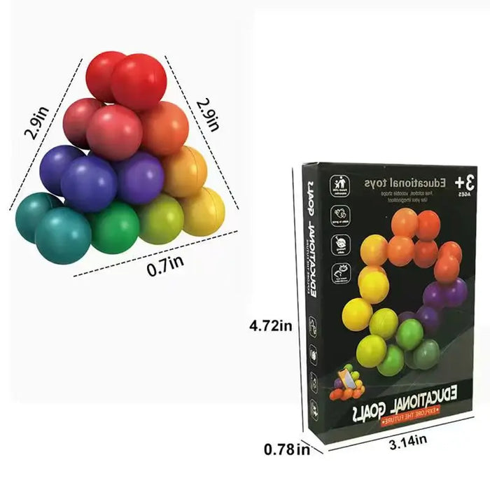 Transformative Puzzle Balls, Interactive Design