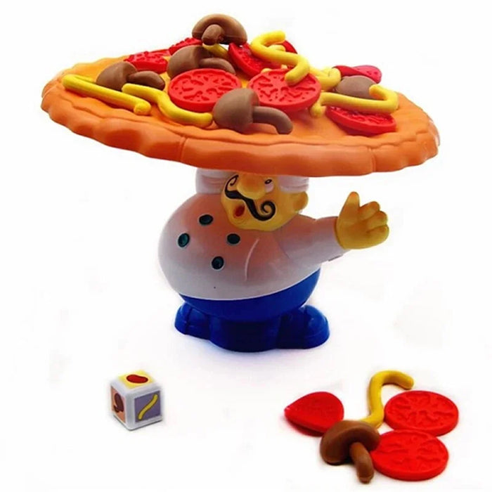 Interactive Pizza Board Game, Balancing Fun