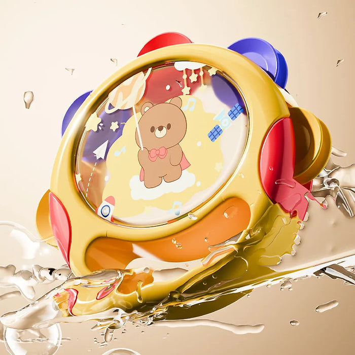 Interactive Tambourine, Playful Design